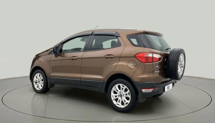 2017 Ford Ecosport TITANIUM + 1.5L DIESEL, Diesel, Manual, 84,064 km, Left Back Diagonal