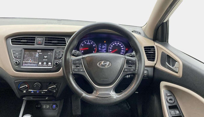 2019 Hyundai Elite i20 SPORTZ PLUS 1.2, Petrol, Manual, 87,659 km, Steering Wheel Close Up