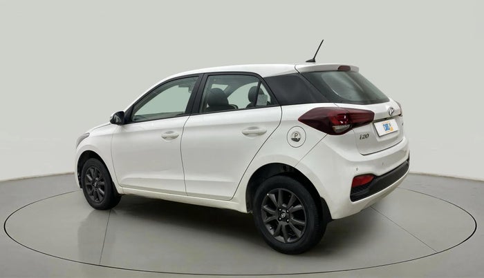 2019 Hyundai Elite i20 SPORTZ PLUS 1.2, Petrol, Manual, 87,659 km, Left Back Diagonal