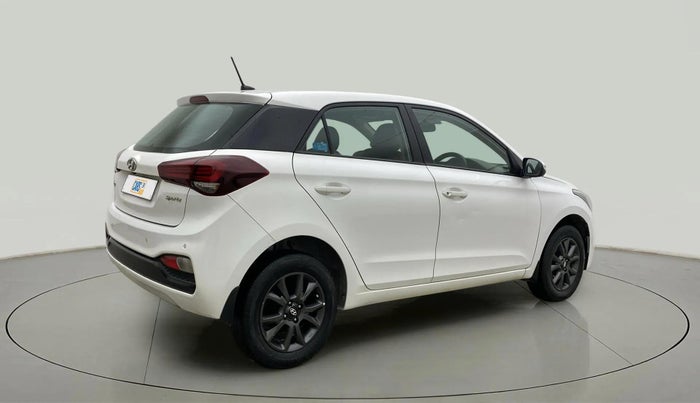 2019 Hyundai Elite i20 SPORTZ PLUS 1.2, Petrol, Manual, 87,659 km, Right Back Diagonal