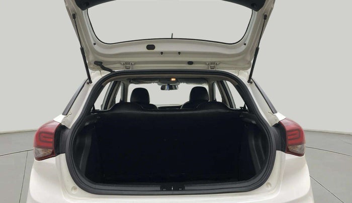 2019 Hyundai Elite i20 SPORTZ PLUS 1.2, Petrol, Manual, 87,659 km, Boot Inside