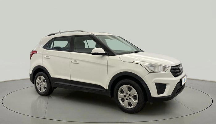 2018 Hyundai Creta E PLUS 1.6 PETROL, Petrol, Manual, 53,026 km, Right Front Diagonal
