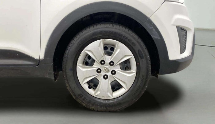 2018 Hyundai Creta E PLUS 1.6 PETROL, Petrol, Manual, 53,026 km, Right Front Wheel