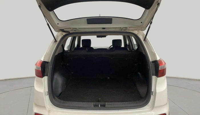 2018 Hyundai Creta E PLUS 1.6 PETROL, Petrol, Manual, 53,026 km, Boot Inside