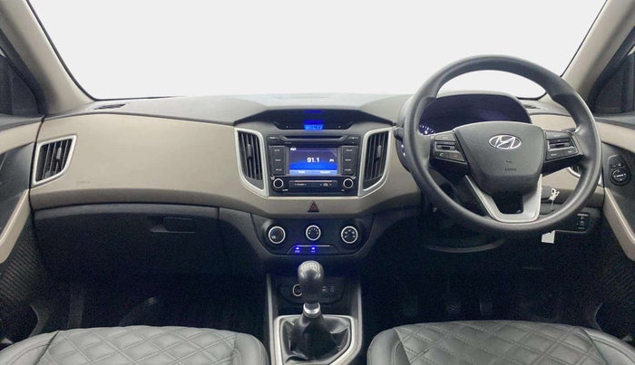 2018 Hyundai Creta E PLUS 1.6 PETROL, Petrol, Manual, 53,026 km, Dashboard
