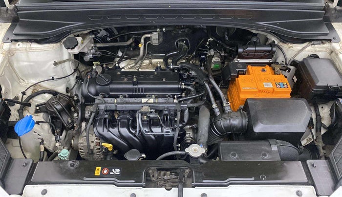 2018 Hyundai Creta E PLUS 1.6 PETROL, Petrol, Manual, 53,026 km, Engine View