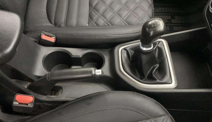 2018 Hyundai Creta E PLUS 1.6 PETROL, Petrol, Manual, 53,026 km, Gear Lever