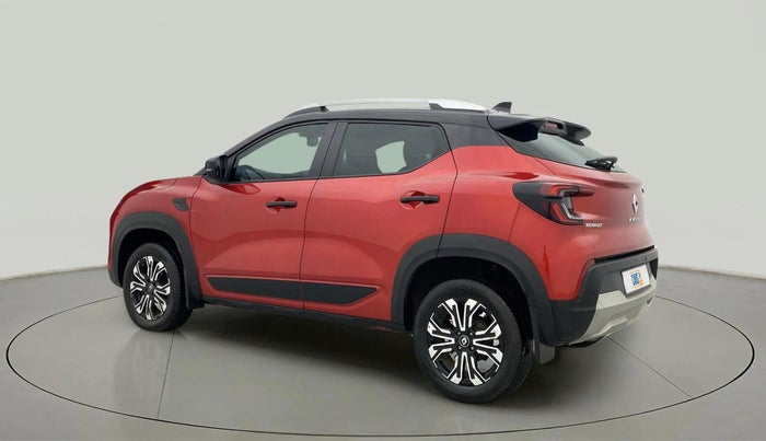 2022 Renault Kiger RXT (O) AMT DUAL TONE, Petrol, Automatic, 11,752 km, Left Back Diagonal