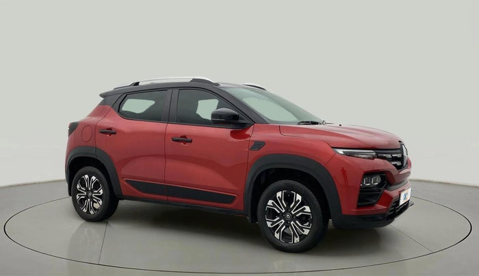 2022 Renault Kiger RXT (O) AMT DUAL TONE, Petrol, Automatic, 11,752 km, Right Front Diagonal