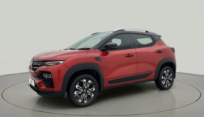 2022 Renault Kiger RXT (O) AMT DUAL TONE, Petrol, Automatic, 11,752 km, Left Front Diagonal