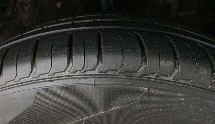 2018 Tata NEXON XZ PLUS PETROL, Petrol, Manual, 87,543 km, Left Rear Tyre Tread