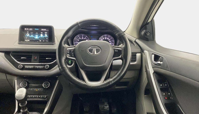 2018 Tata NEXON XZ PLUS PETROL, Petrol, Manual, 87,543 km, Steering Wheel Close Up