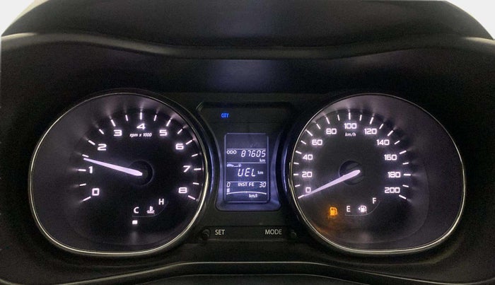 2018 Tata NEXON XZ PLUS PETROL, Petrol, Manual, 87,543 km, Odometer Image