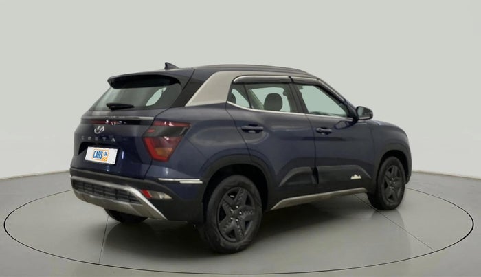 2022 Hyundai Creta S 1.5 DIESEL, Diesel, Manual, 60,777 km, Right Back Diagonal