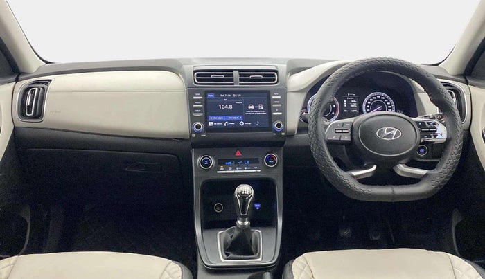 2022 Hyundai Creta S 1.5 DIESEL, Diesel, Manual, 60,777 km, Dashboard