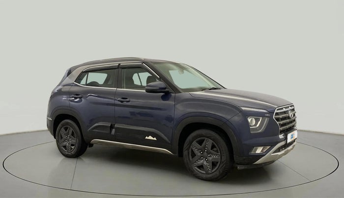 2022 Hyundai Creta S 1.5 DIESEL, Diesel, Manual, 60,777 km, Right Front Diagonal