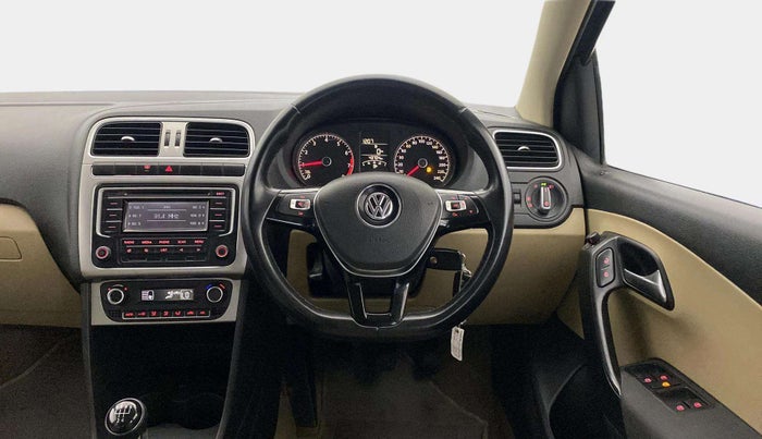 2014 Volkswagen Polo HIGHLINE1.2L, Petrol, Manual, 43,674 km, Steering Wheel Close Up