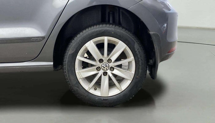 2014 Volkswagen Polo HIGHLINE1.2L, Petrol, Manual, 43,674 km, Left Rear Wheel