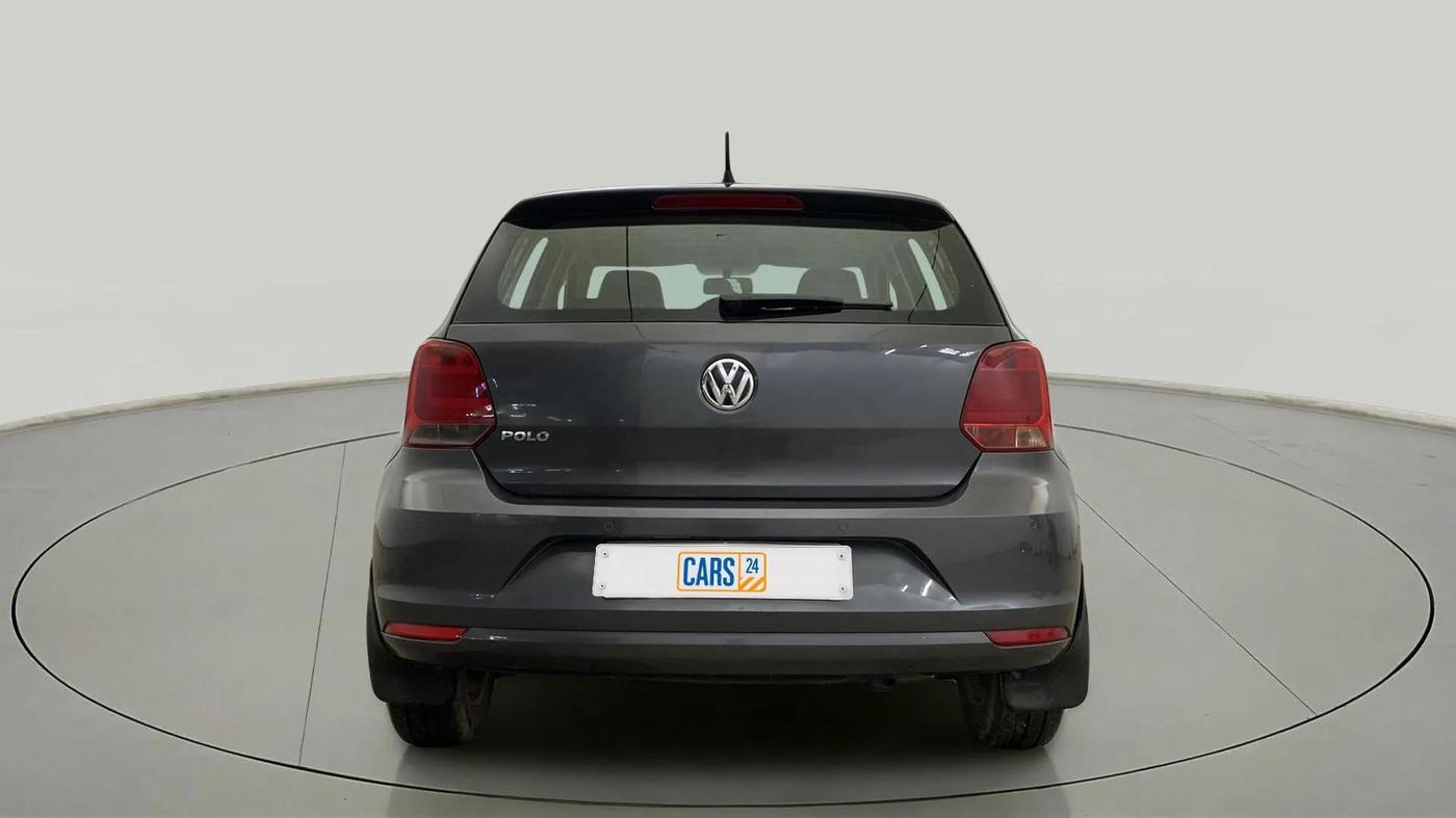 2014 Volkswagen Polo HIGHLINE1.2L, Petrol, Manual, 43,674 km, Back/Rear