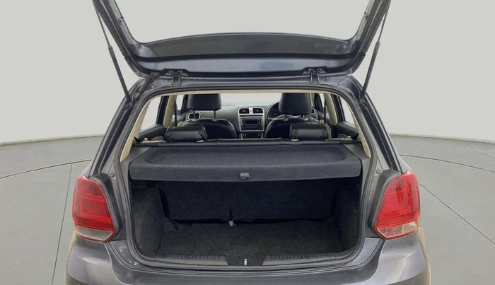 2014 Volkswagen Polo HIGHLINE1.2L, Petrol, Manual, 43,674 km, Boot Inside