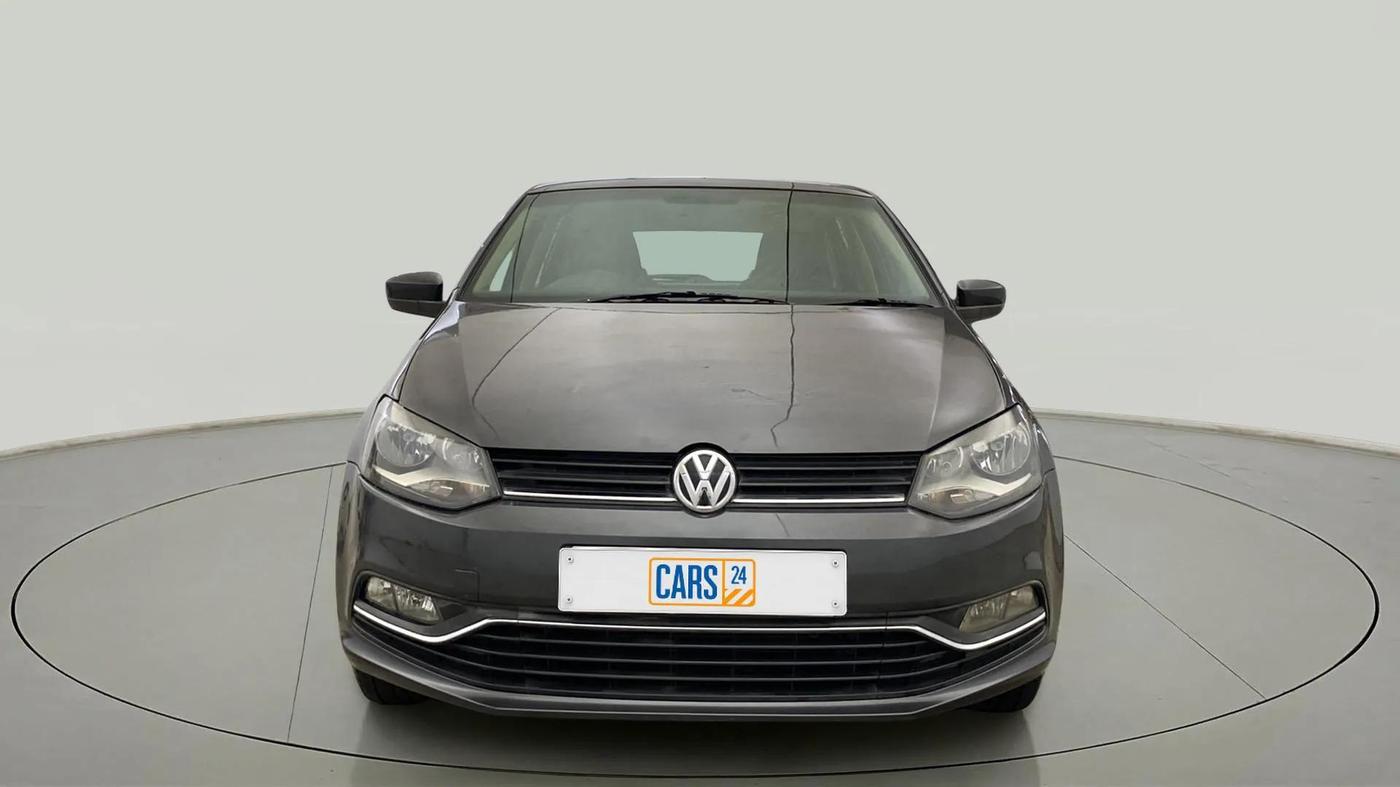 2014 Volkswagen Polo HIGHLINE1.2L, Petrol, Manual, 43,674 km, Front