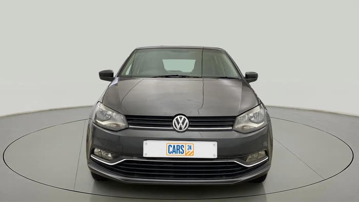 2014 Volkswagen Polo HIGHLINE1.2L, Petrol, Manual, 43,674 km, Front