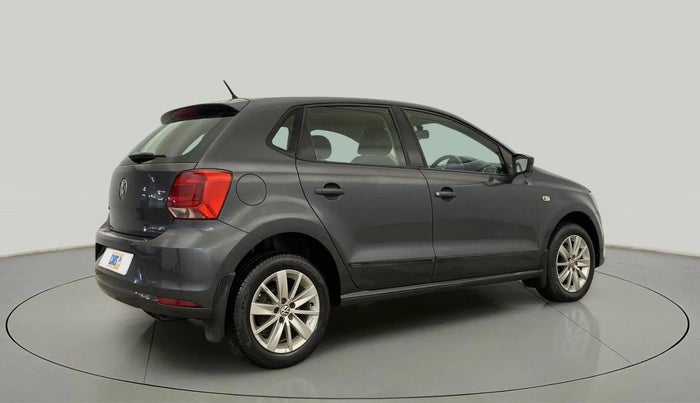 2014 Volkswagen Polo HIGHLINE1.2L, Petrol, Manual, 43,674 km, Right Back Diagonal