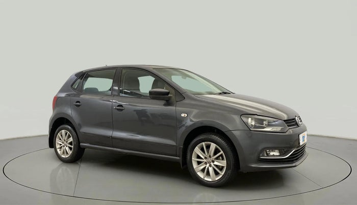 2014 Volkswagen Polo HIGHLINE1.2L, Petrol, Manual, 43,674 km, Right Front Diagonal