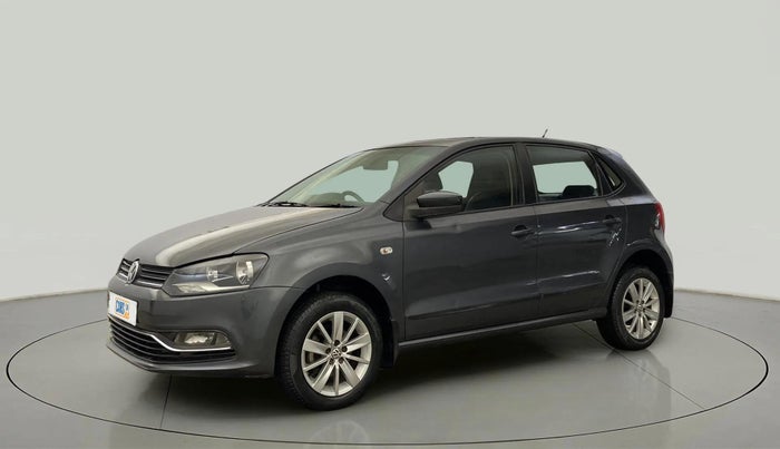 2014 Volkswagen Polo HIGHLINE1.2L, Petrol, Manual, 43,674 km, Left Front Diagonal