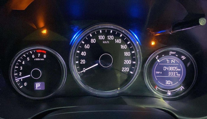 2019 Honda City 1.5L I-VTEC ZX CVT, Petrol, Automatic, 43,803 km, Odometer Image