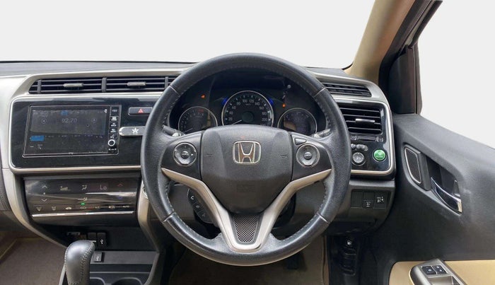 2019 Honda City 1.5L I-VTEC ZX CVT, Petrol, Automatic, 43,803 km, Steering Wheel Close Up