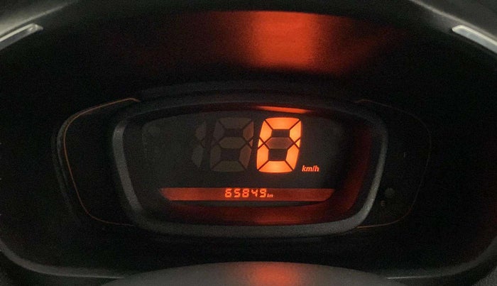 2016 Renault Kwid RXT 0.8 (O), Petrol, Manual, 65,837 km, Odometer Image