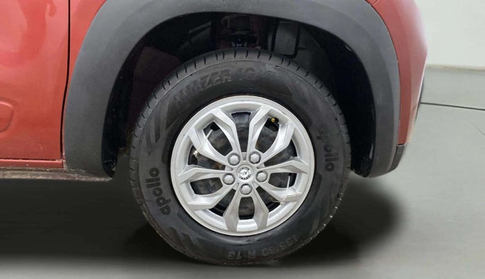 2016 Renault Kwid RXT 0.8 (O), Petrol, Manual, 65,837 km, Right Front Wheel