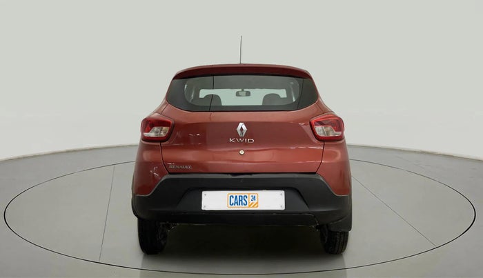 2016 Renault Kwid RXT 0.8 (O), Petrol, Manual, 65,837 km, Back/Rear