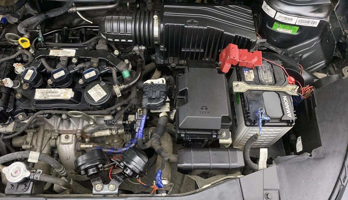 2022 Tata ALTROZ XE PETROL, Petrol, Manual, 20,128 km, Engine View - Left