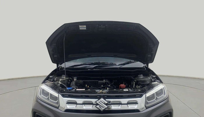 2022 Maruti BREZZA ZXI AT SMART HYBRID, Petrol, Automatic, 18,653 km, Open Bonet