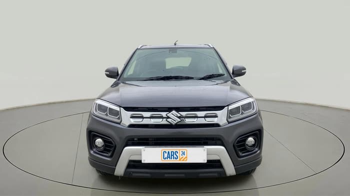 2022 Maruti BREZZA ZXI AT SMART HYBRID, Petrol, Automatic, 18,834 km, Front