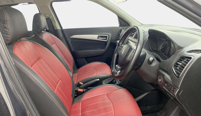 2022 Maruti BREZZA ZXI AT SMART HYBRID, Petrol, Automatic, 18,653 km, Right Side Front Door Cabin