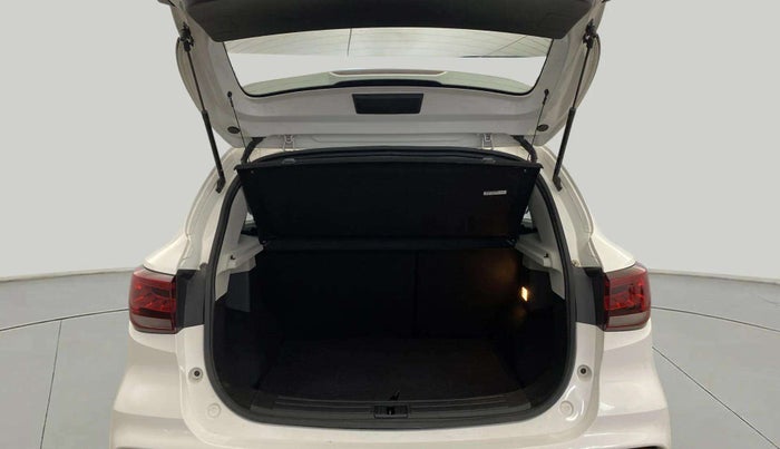 2022 MG ASTOR SUPER EX 1.5 MT, Petrol, Manual, 34,918 km, Boot Inside