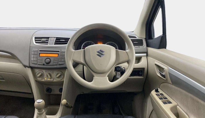 2014 Maruti Ertiga VXI, Petrol, Manual, 37,194 km, Steering Wheel Close Up