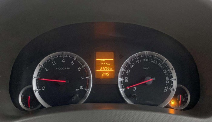 2014 Maruti Ertiga VXI, Petrol, Manual, 37,194 km, Odometer Image