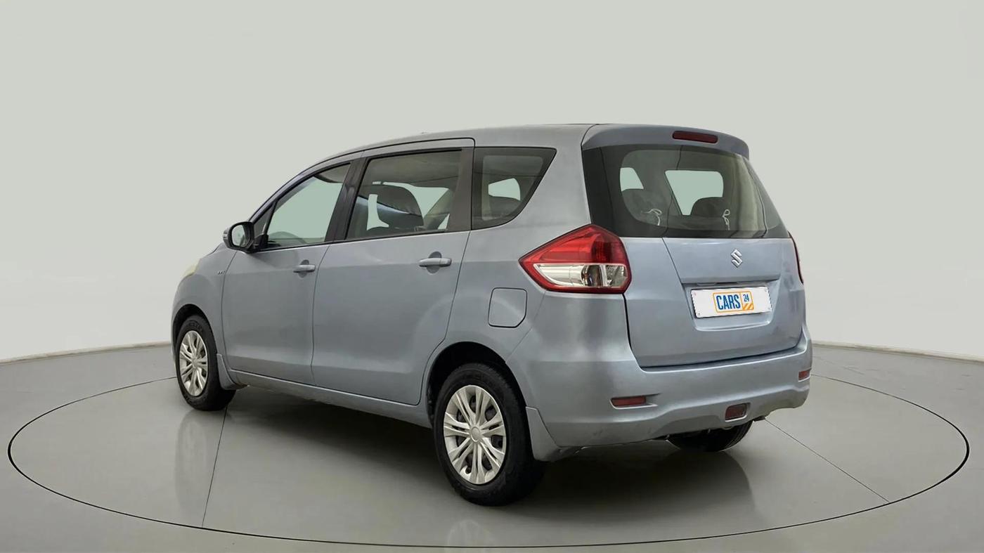 2014 Maruti Ertiga VXI, Petrol, Manual, 37,194 km, Left Back Diagonal