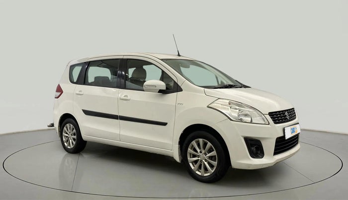 2014 Maruti Ertiga ZXI, Petrol, Manual, 69,599 km, Right Front Diagonal
