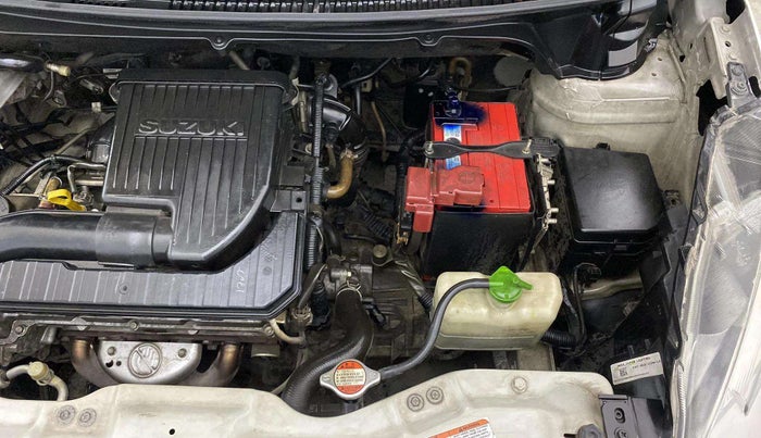 2014 Maruti Ertiga ZXI, Petrol, Manual, 69,599 km, Engine View - Left