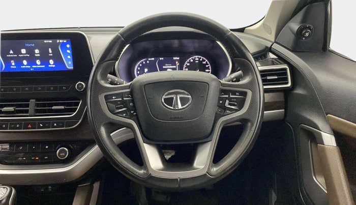 2021 Tata Harrier XZA 2.0L, Diesel, Automatic, 66,642 km, Steering Wheel Close Up