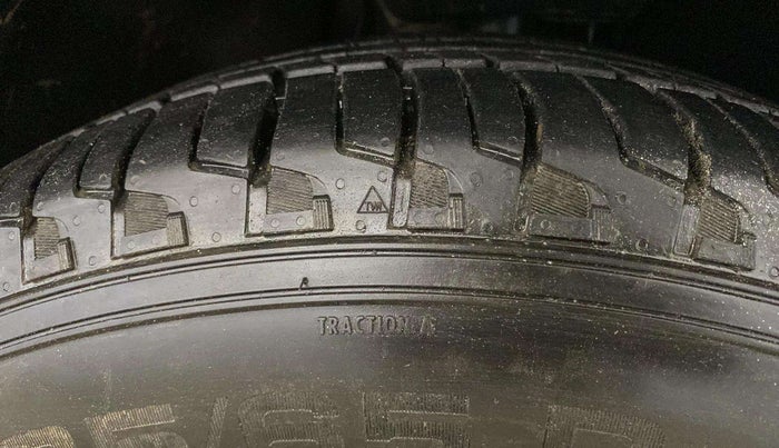 2021 Tata Harrier XZA 2.0L, Diesel, Automatic, 66,642 km, Right Front Tyre Tread