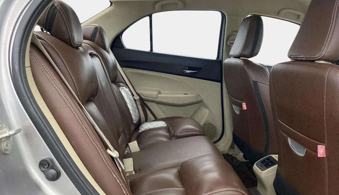 2022 Maruti Dzire ZXI CNG, CNG, Manual, 63,218 km, Right Side Rear Door Cabin