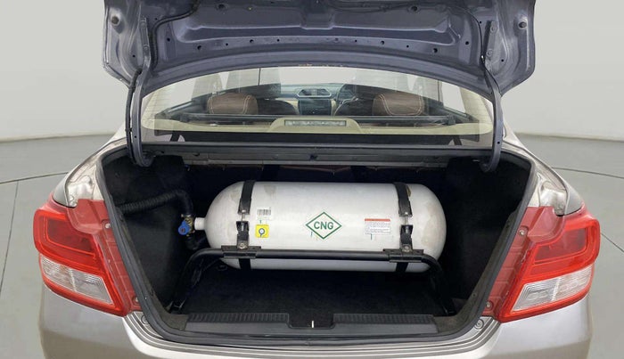2022 Maruti Dzire ZXI CNG, CNG, Manual, 63,218 km, Boot Open Zoomed View
