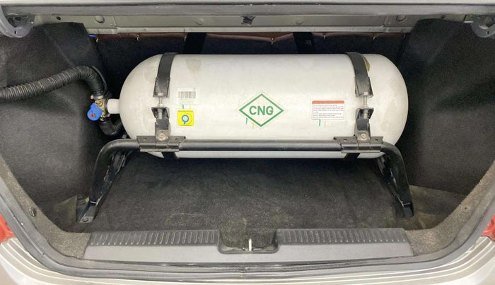 2022 Maruti Dzire ZXI CNG, CNG, Manual, 63,218 km, Boot Inside