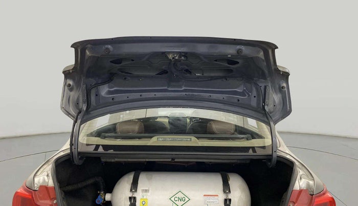 2022 Maruti Dzire ZXI CNG, CNG, Manual, 63,218 km, Boot Door Open